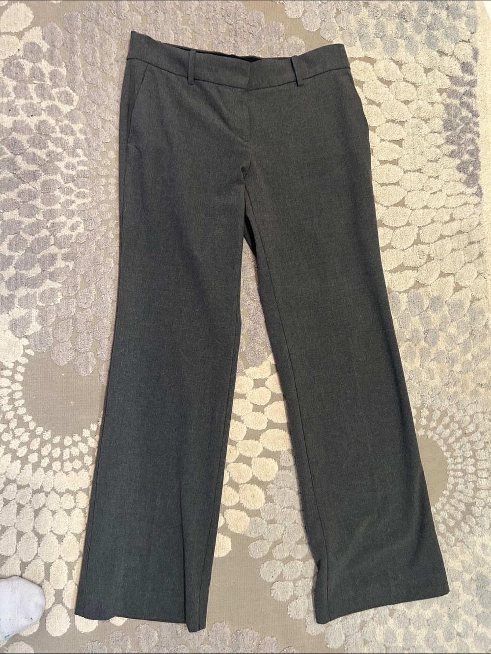 Ann Taylor Women's Dark Gray Dress Pants